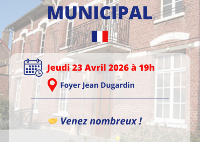 CM du 23 Avril 2026
